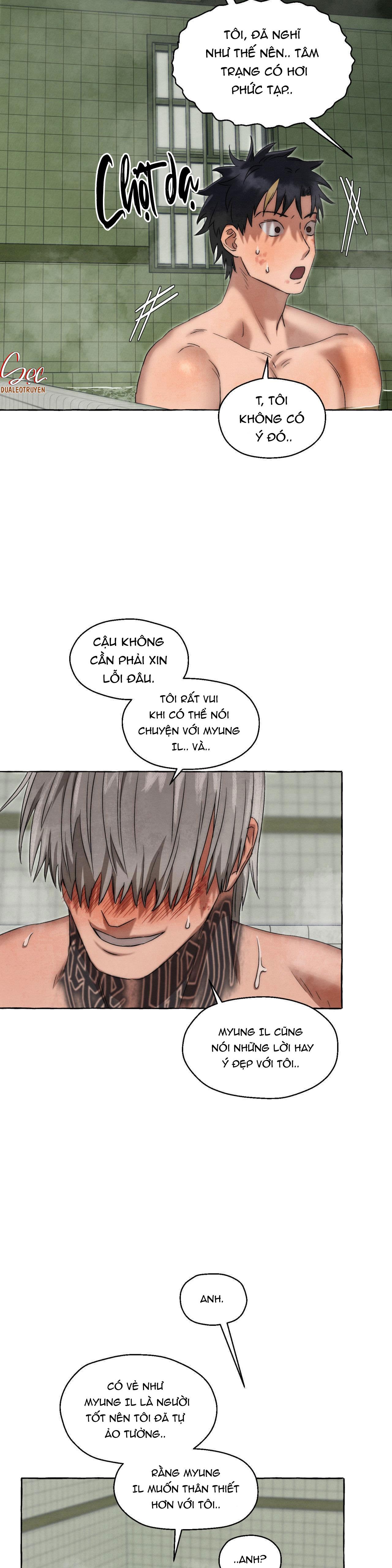 NHỮNG CON CHÓ TRONG TÙ - Chap 21