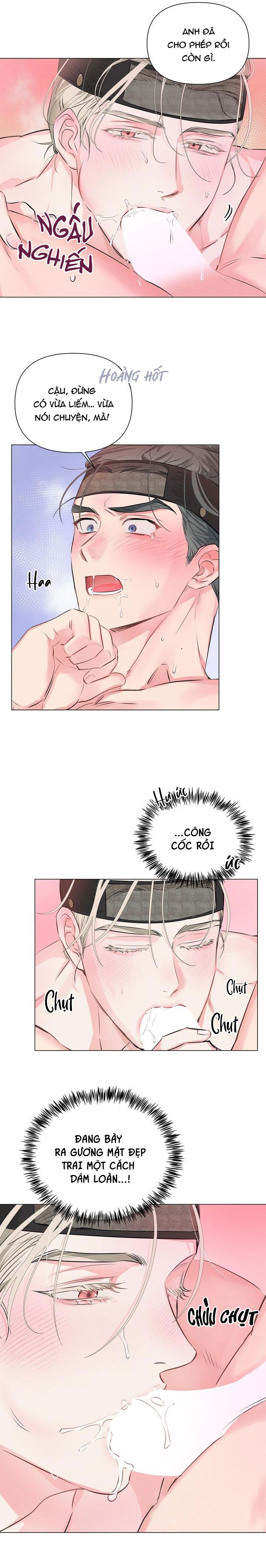 BL NGẮN CHỊCH HỎNY - Chap 34.5