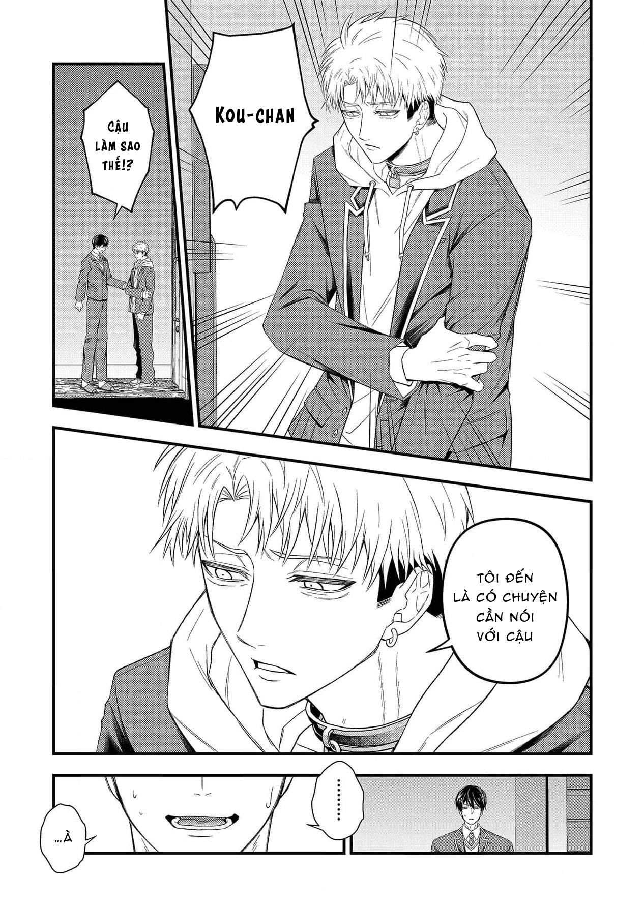 Hợp Đồng Tình Yêu Bảy Ngày - Chap 6