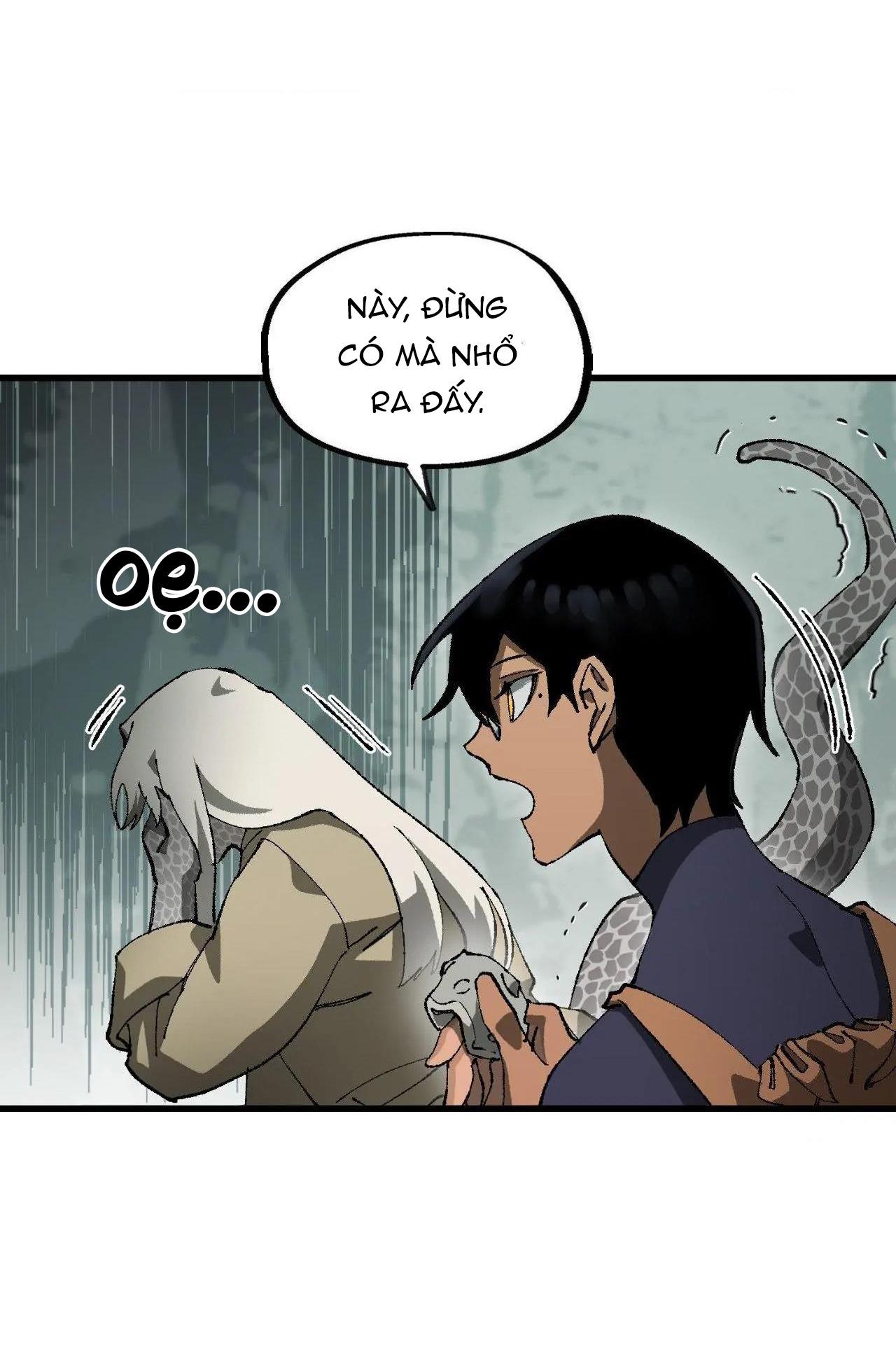 Hãy khóc đi đừng ngại ngùng! - Chap 17