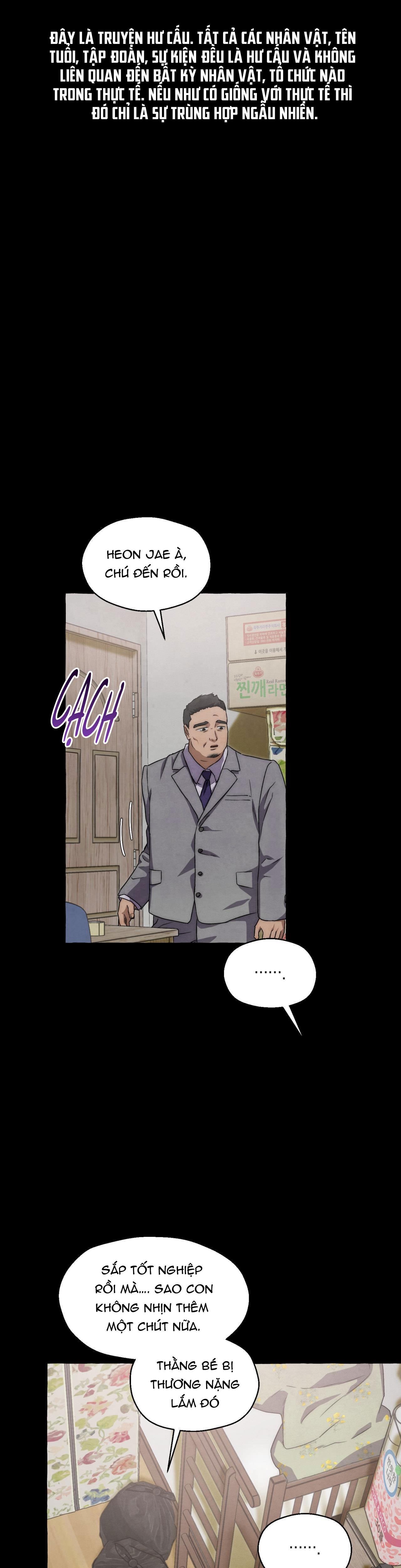 NHỮNG CON CHÓ TRONG TÙ - Chap 39