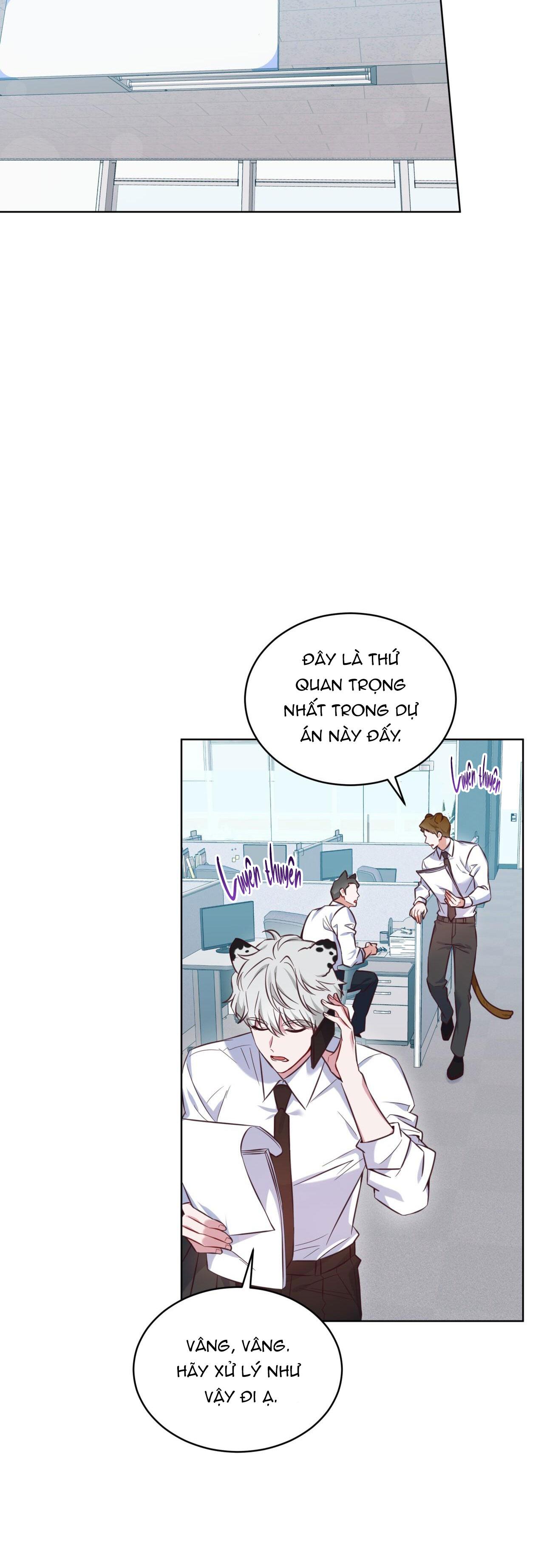 NƯỚC UỐNG TÌNH YÊU CỦA CÁO PLIN - Chap 1