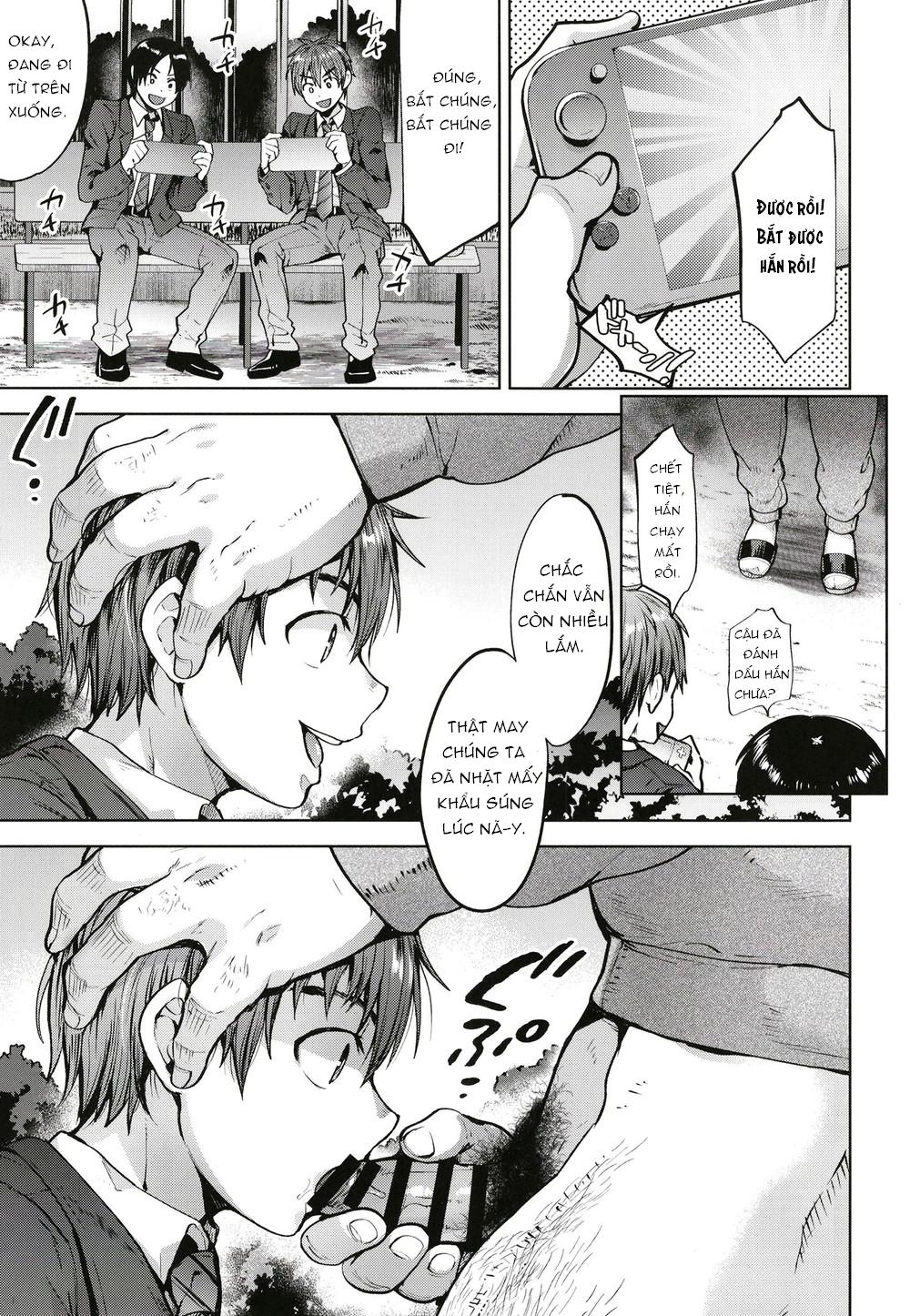 Oneshot Hỏny Nhà Rô Lai - Chap 227