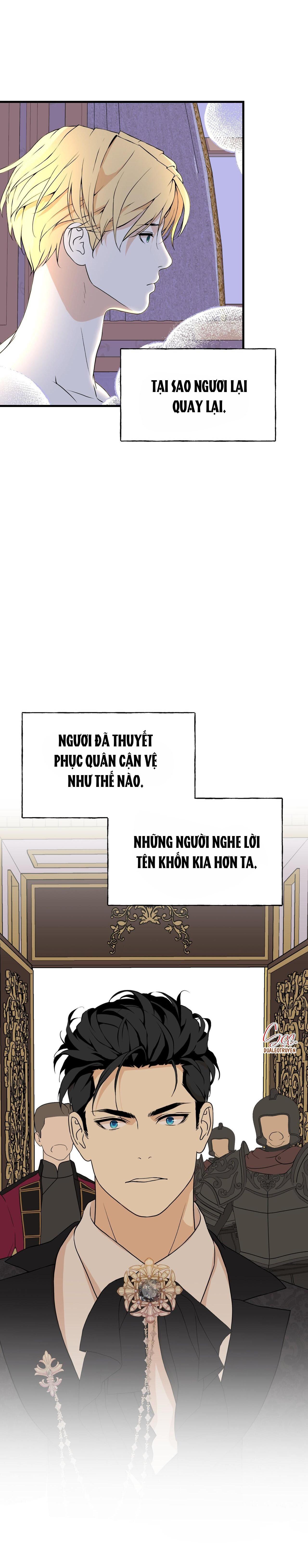 (ABO) ĐÁM CƯỚI HOÀNG GIA - Chap 13