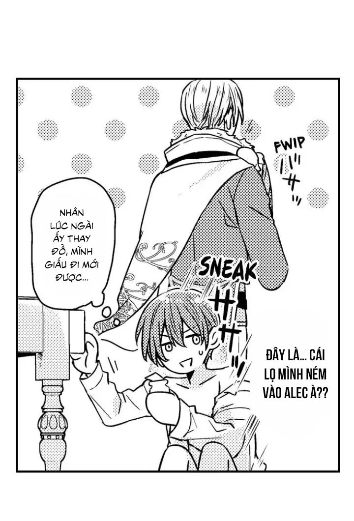 HOÀNG TỬ HOÀN HẢO YÊU TÔI, TÌNH ĐỊCH CỦA NGÀI - Chap 4