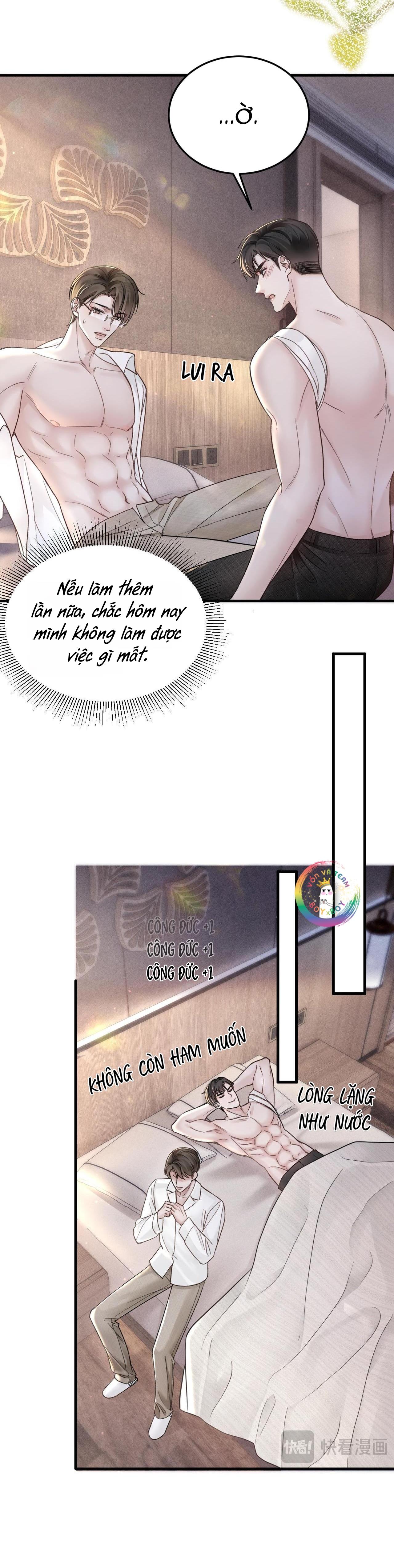 Cuộc Đối Đầu Gay Gắt - Chap 75