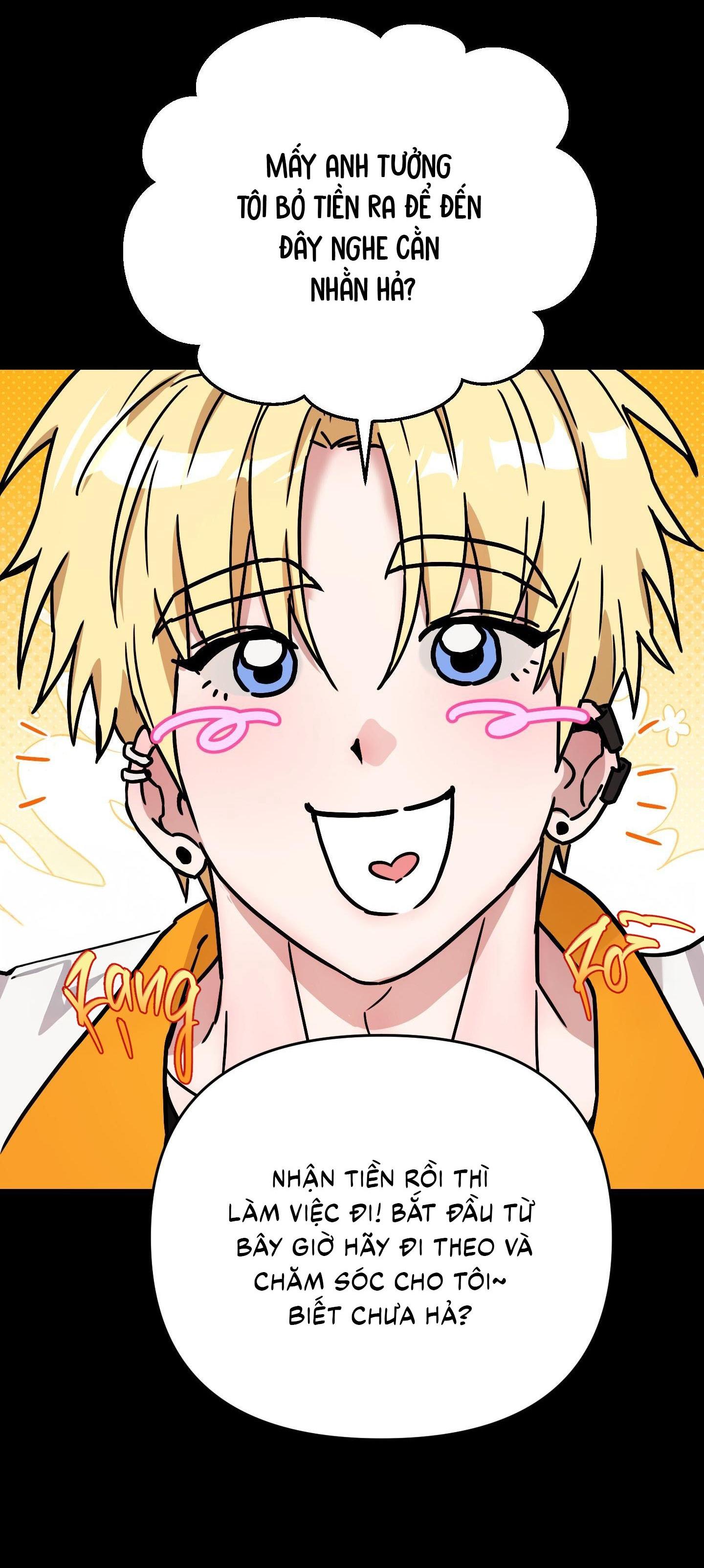 ( CBunu ) Yêu Phải Lừa Đảo - Chap 8