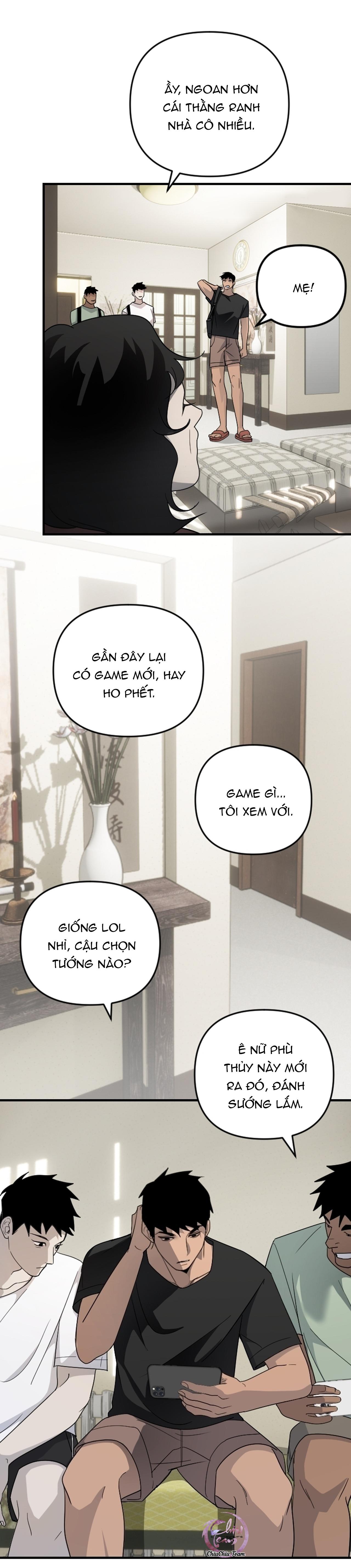 Tên Hàng Xóm Cứ Dán Mắt Vào Tôi - Chap 31