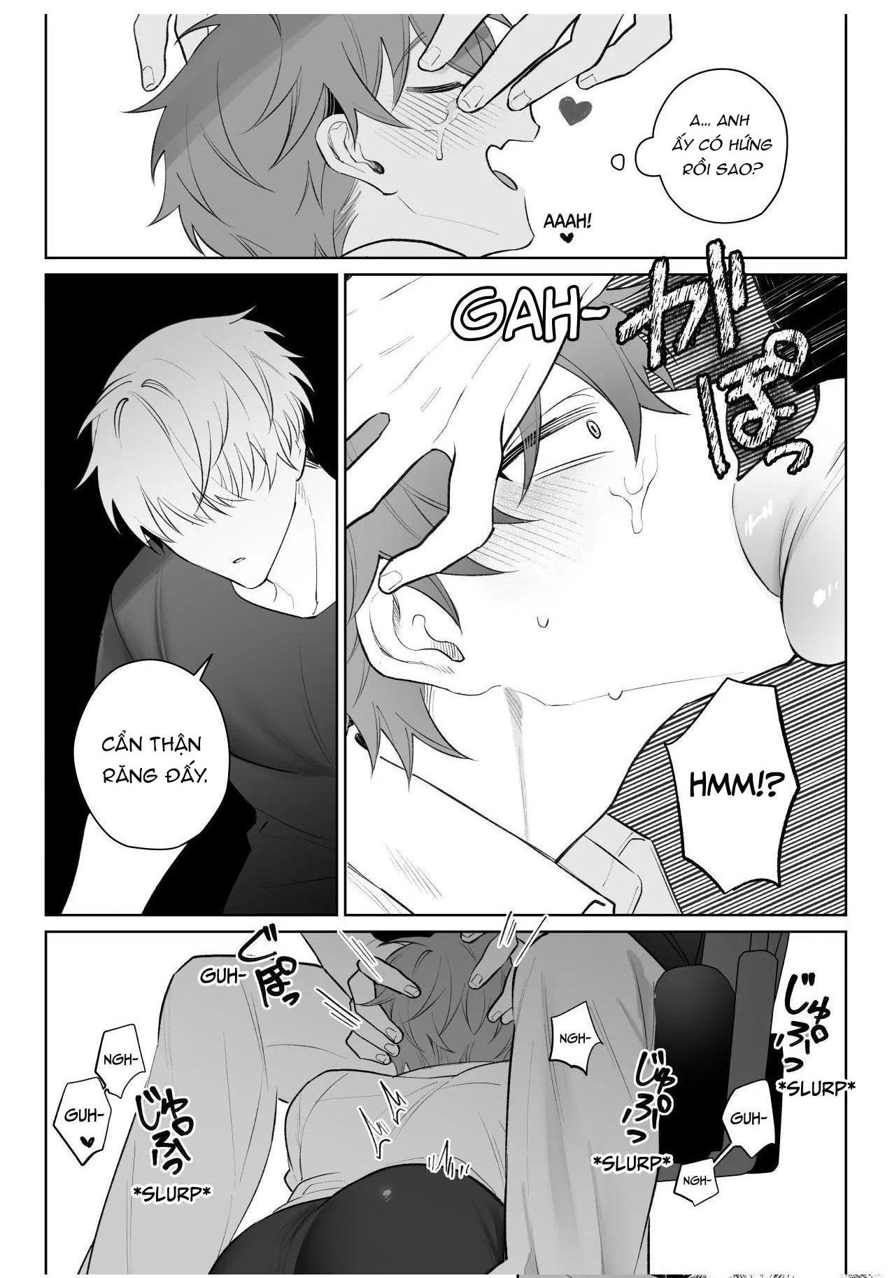 Tuyển Tập Oneshot Của Cá Mặn Mòi - Chap 21