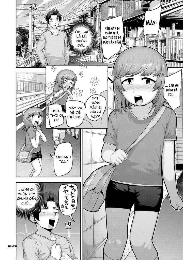 Ăn thịt bé trai - Chap 10