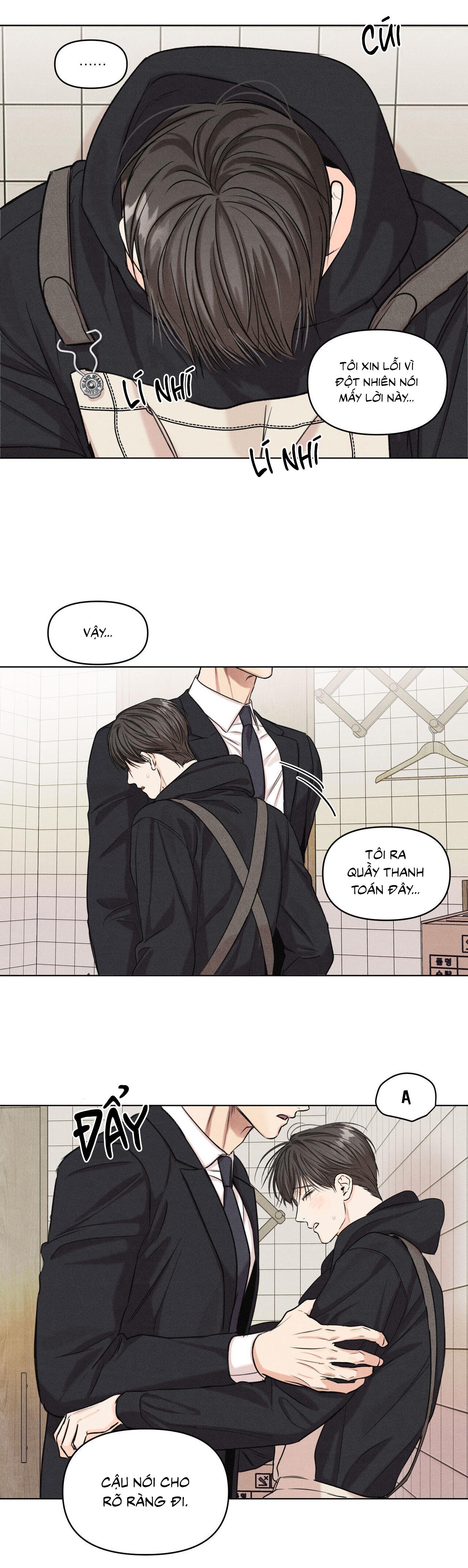 Công Việc Làm Thêm Hàng Ngày - Chap 26