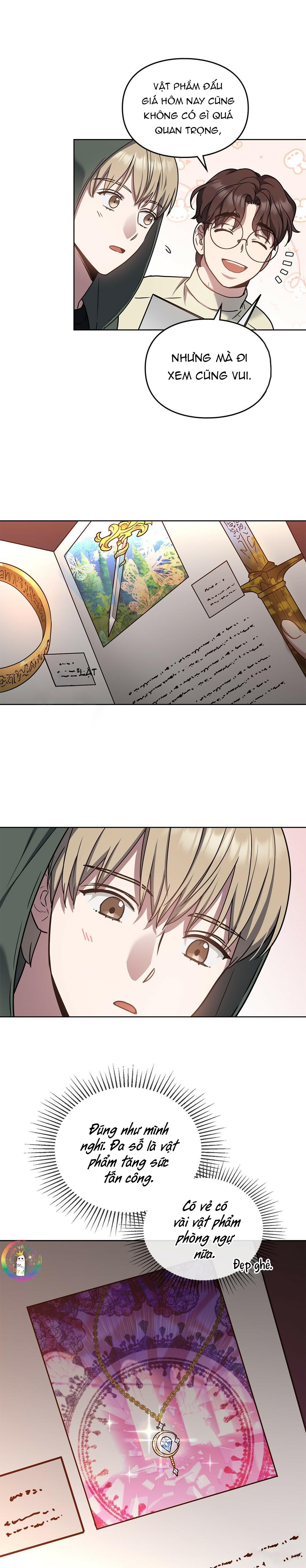 Vết Tích Của Ánh Dương - Chap 24