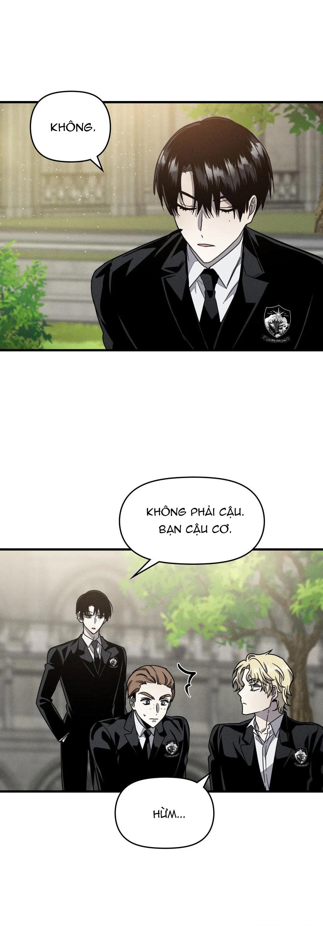 Công Lập Left Fluke - Chap 3