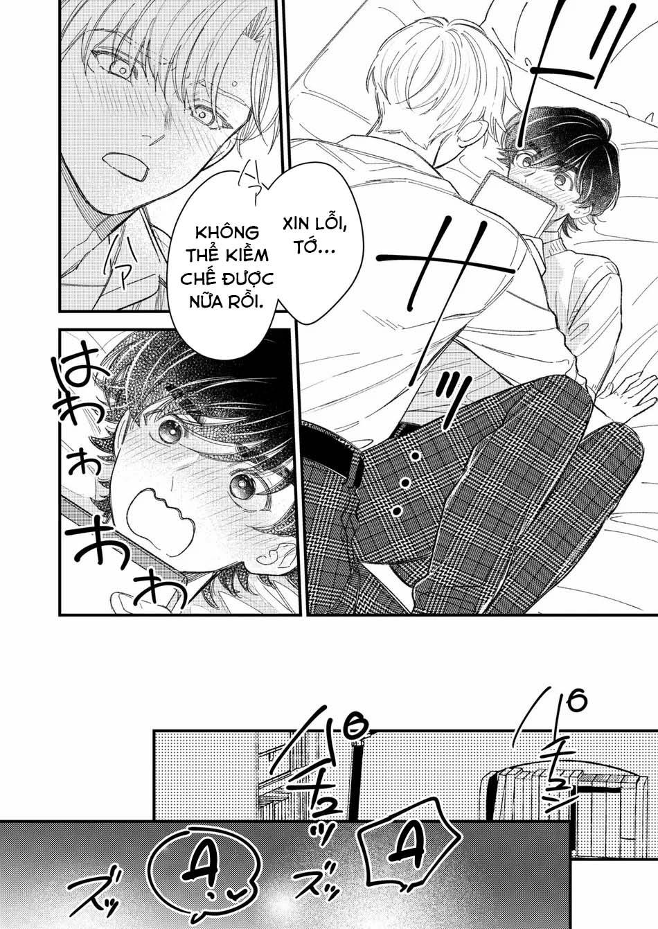 ONESHOT CHỊCH VỒN CHỊCH VÃ - Chap 105