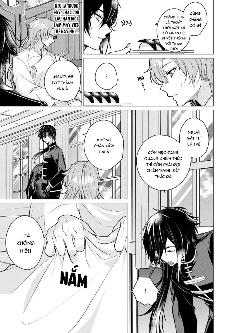 Bữa tối phóng túng của các hoàng tử - Chap 4