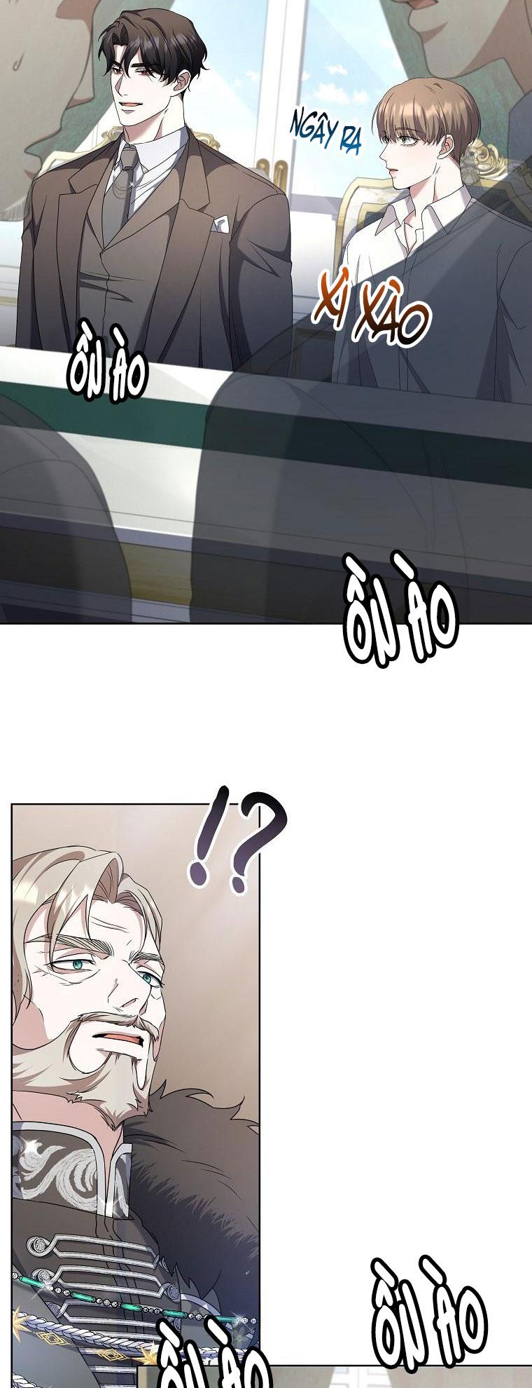 OPEN THE DOOR - Chap 28