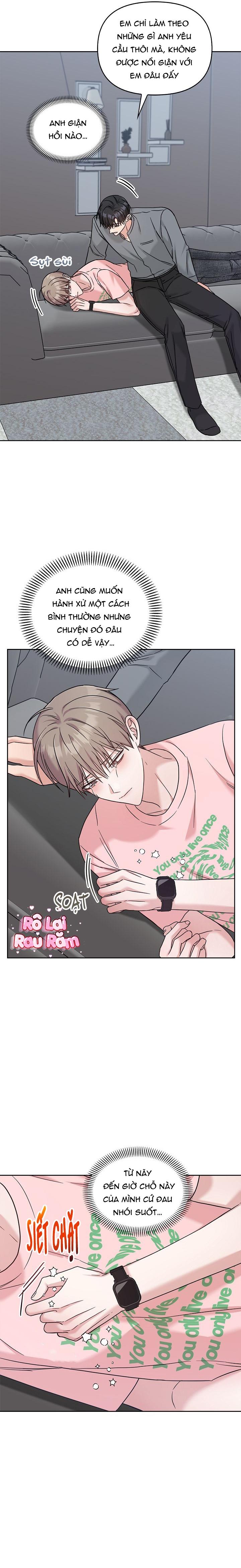 BẢN SAO ÂM HƯỞNG - Chap 40