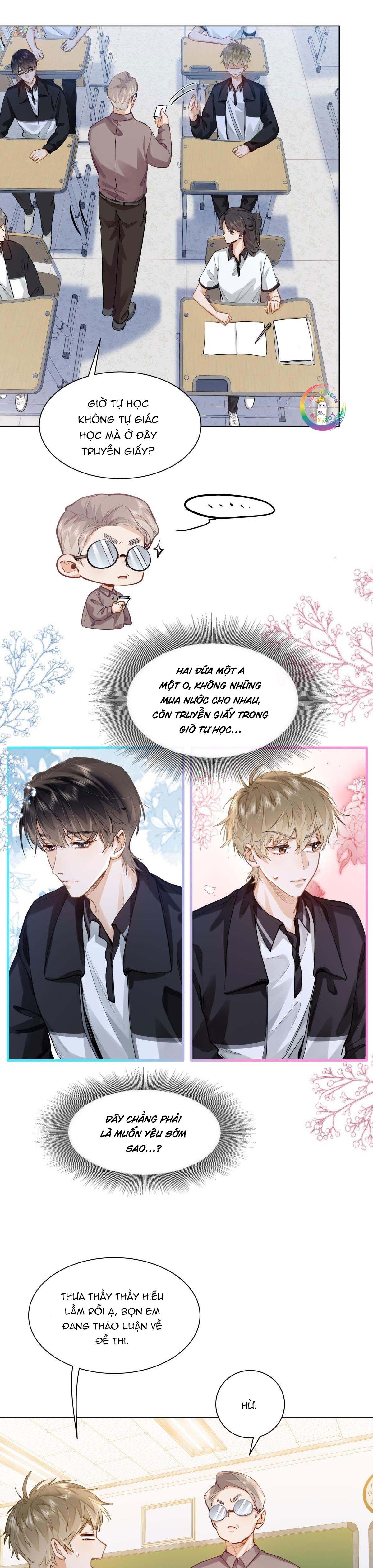Tôi Thích Pheromone Của Cậu - Chap 26