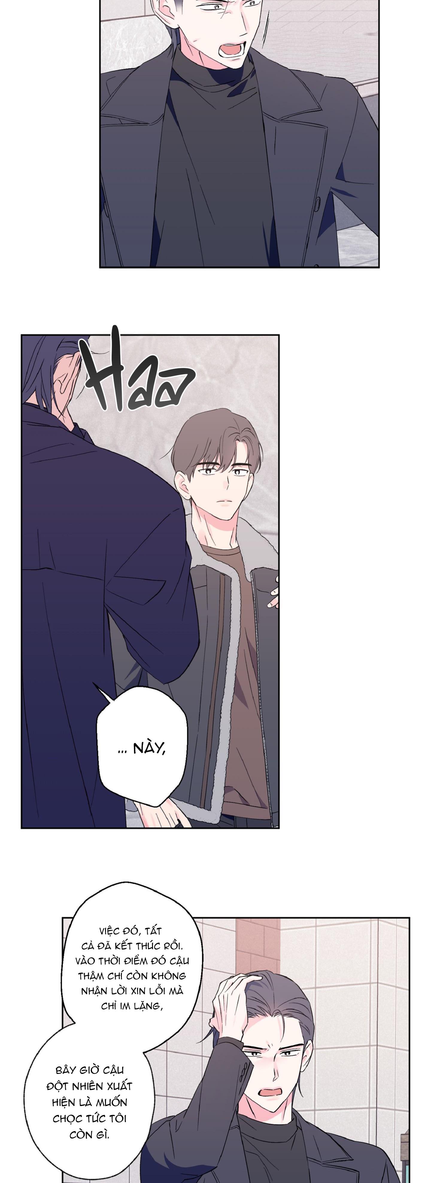 Vụ bê bối của Beta - Chap 14