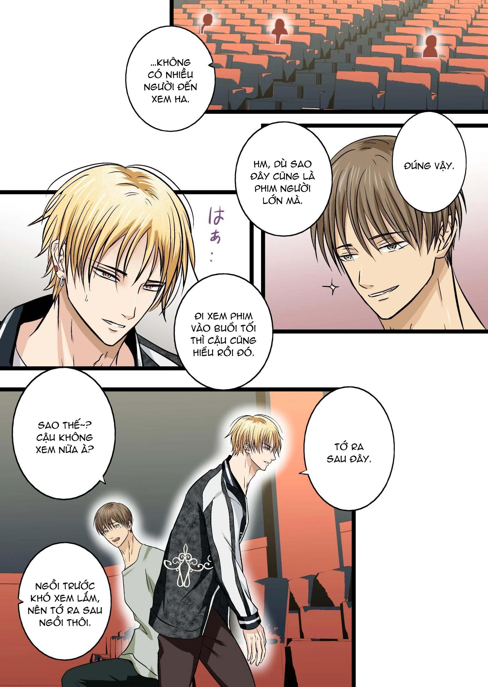 Trai Đẹp Bị Sàm Sỡ - Chap 3