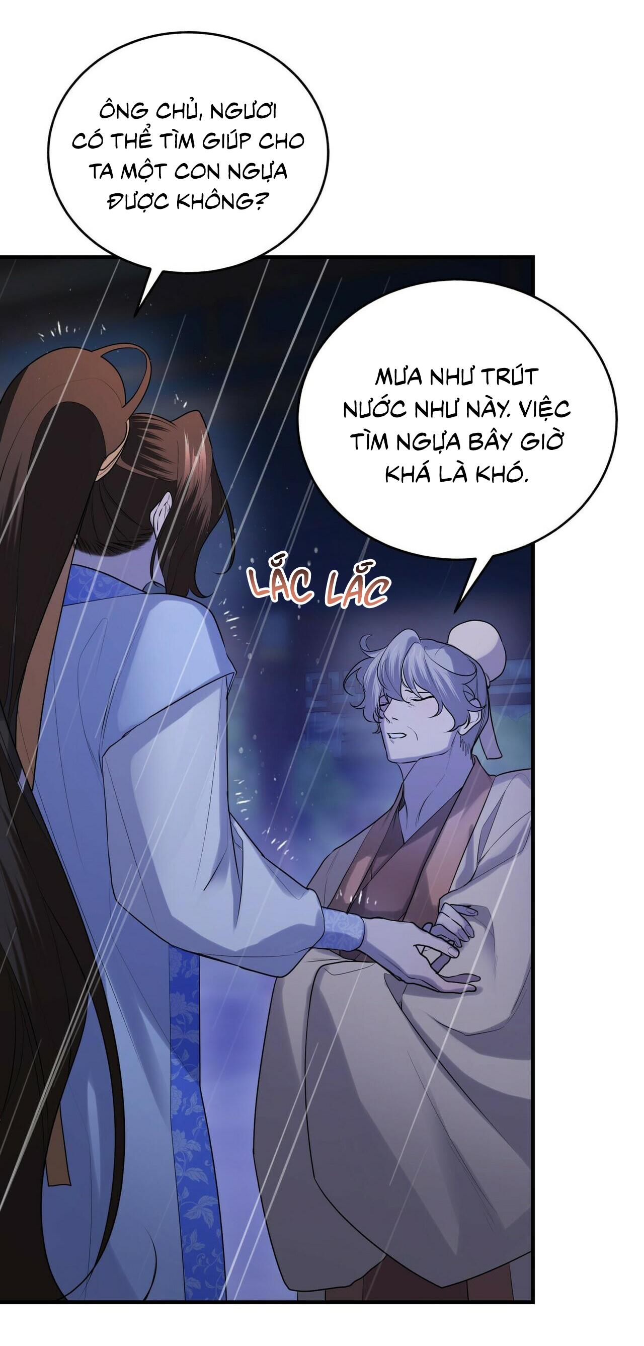 BÁT NHÃ GIAI NHÂN - Chap 37