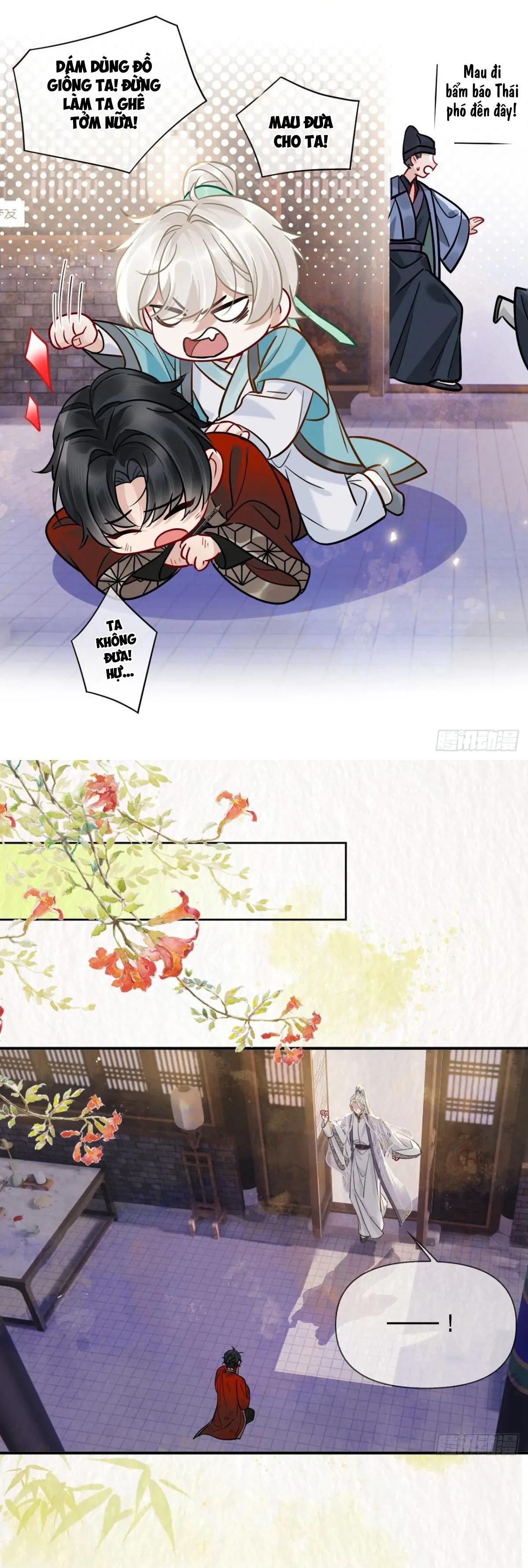 Rắp Tâm Bất Kính - Chap 22