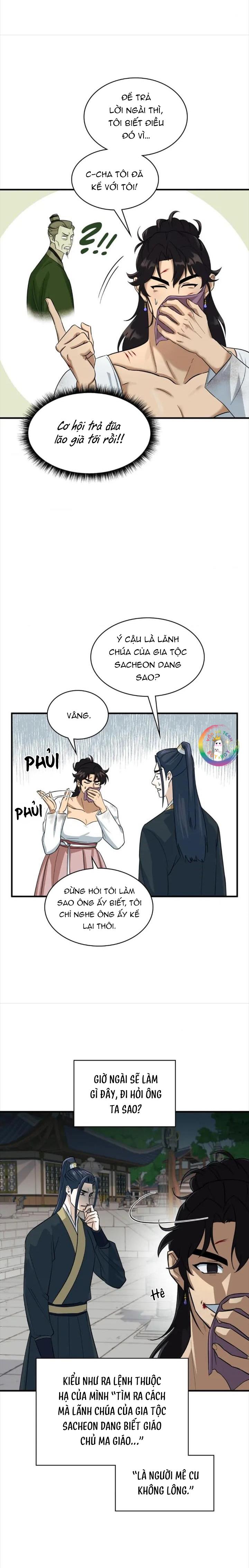 Người Tình Của Ác Quỷ - Chap 8