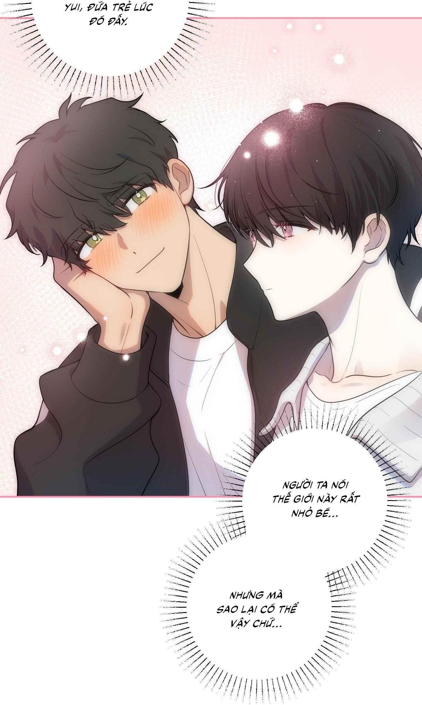 (CBunu) Chuyện Rằng Tôi Yêu Cậu - Chap 21