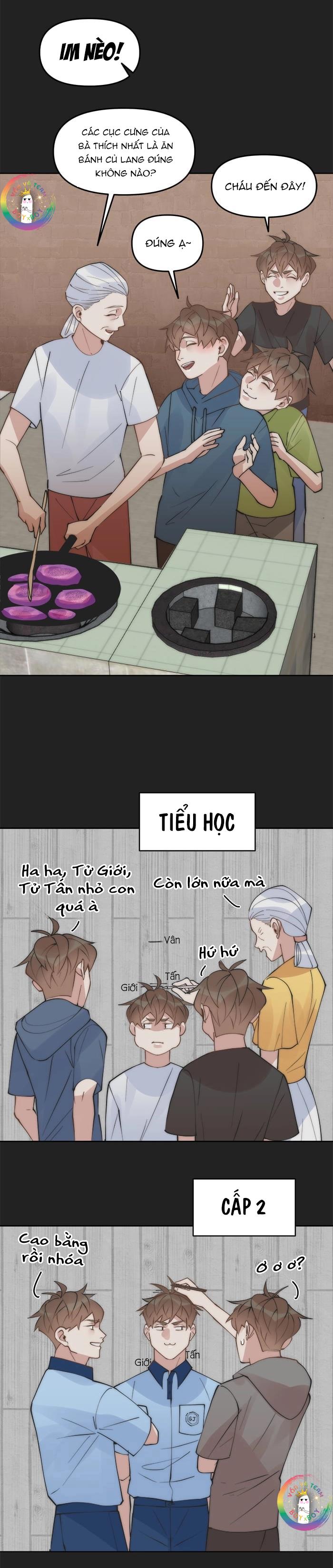 (END) Đàn Anh Sói Ca Cùng Phòng Của Tôi - Chap 45