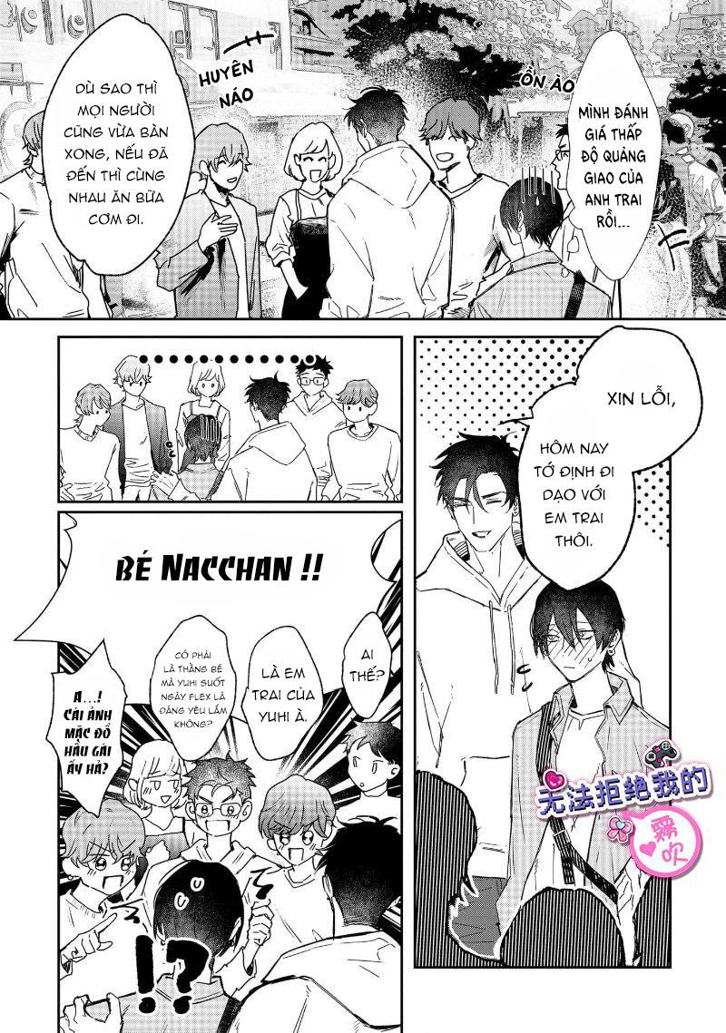 Tôi không thể từ chối anh trai của mình - Chap 4