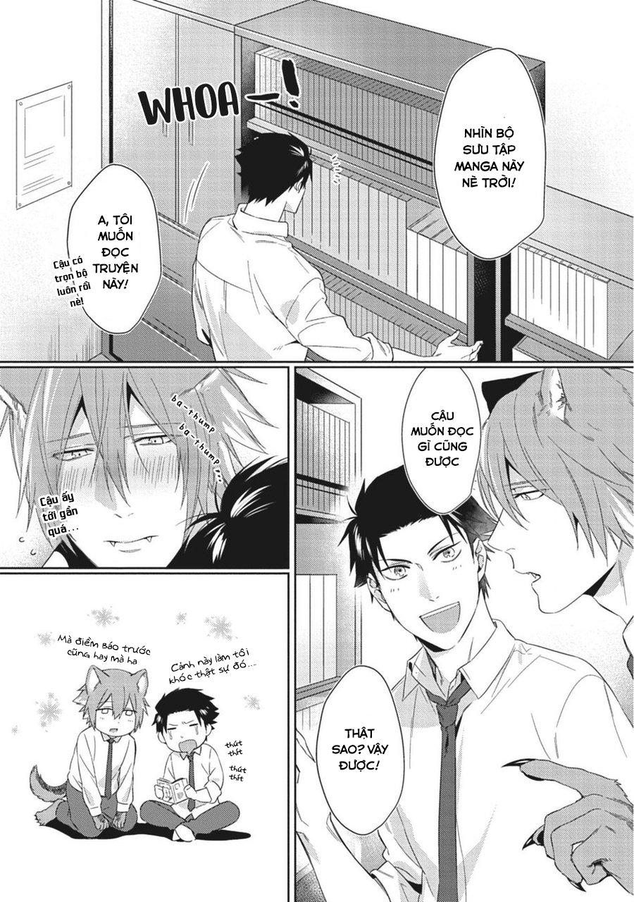 Ở đây có yaoi hơi bị choáy - Chap 140