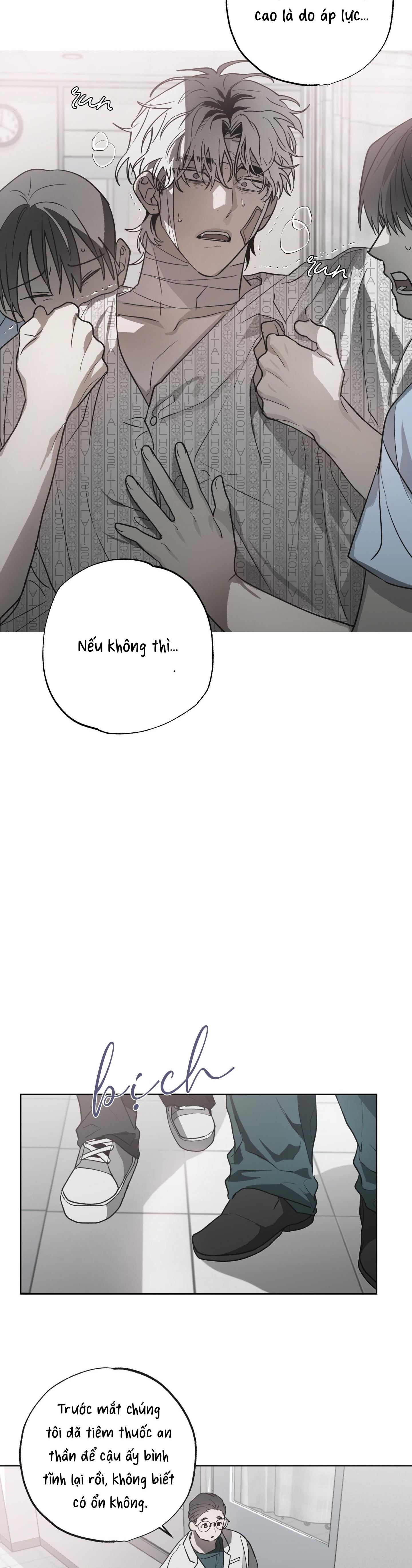 NGÔI NHÀ DỊ THƯỜNG - Chap 5