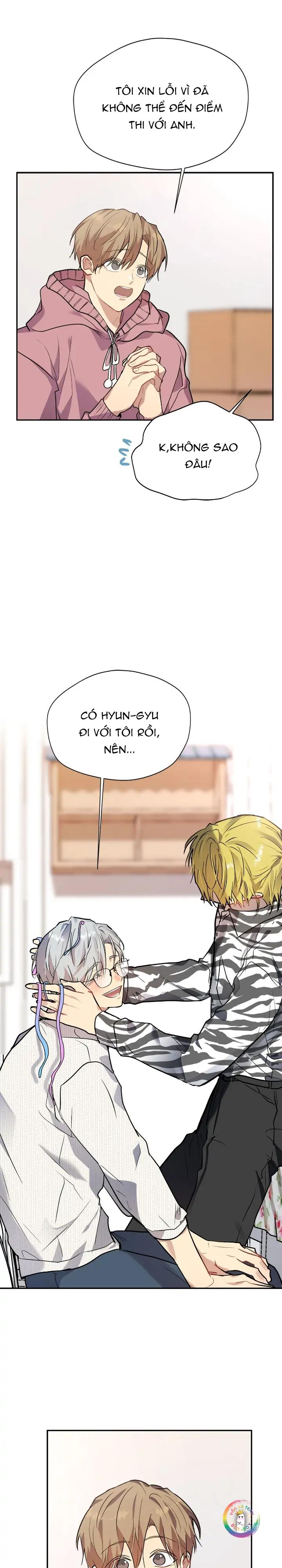 Nếu Như Cậu Bạn Hàng Xóm Là Vampire? - Chap 69