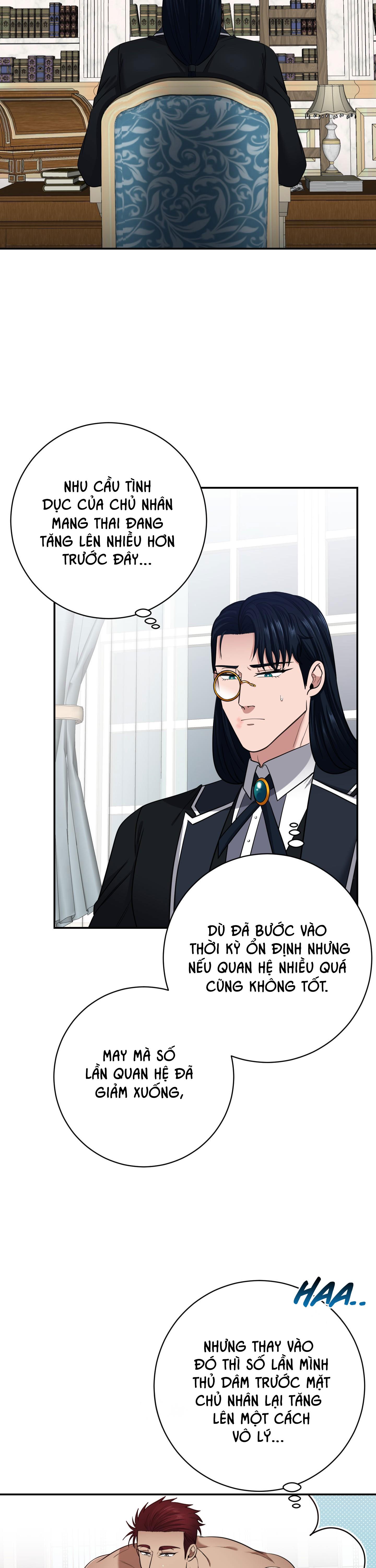 CÔNG TƯỚC MUỐN CÓ CON NỐI DÕI - Chap 19