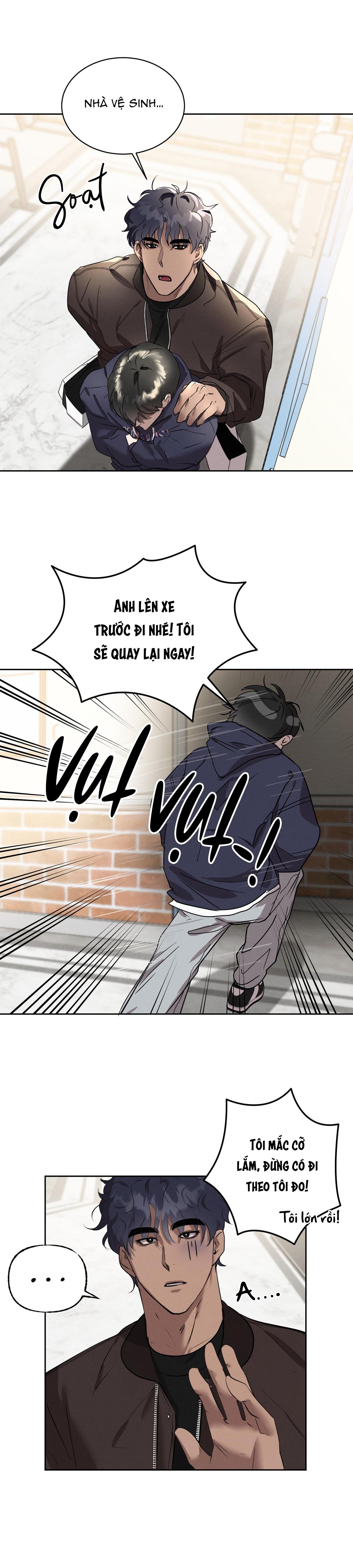 TÔI CŨNG MUỐN LÀM MỘNG MA - Chap 13