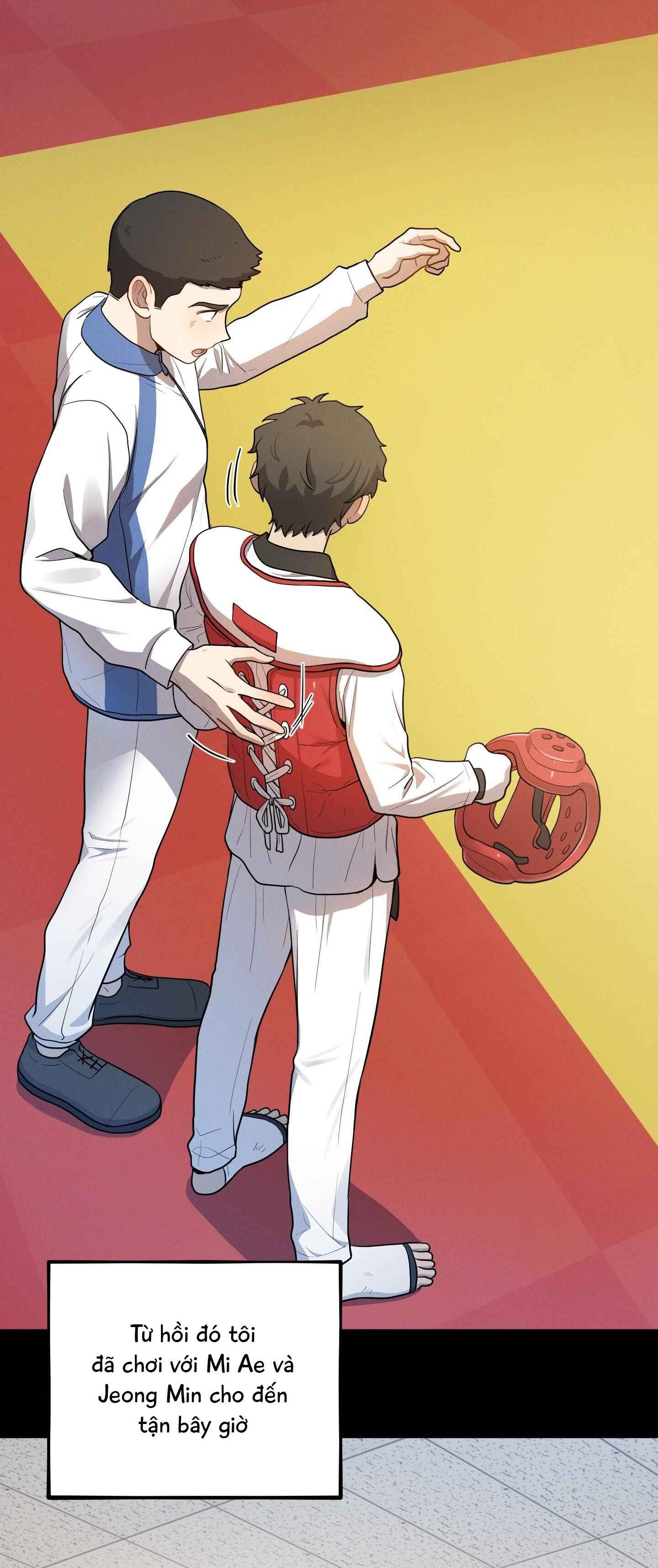 (CBunu) Chuyện Rằng Tôi Yêu Cậu - Chap 21