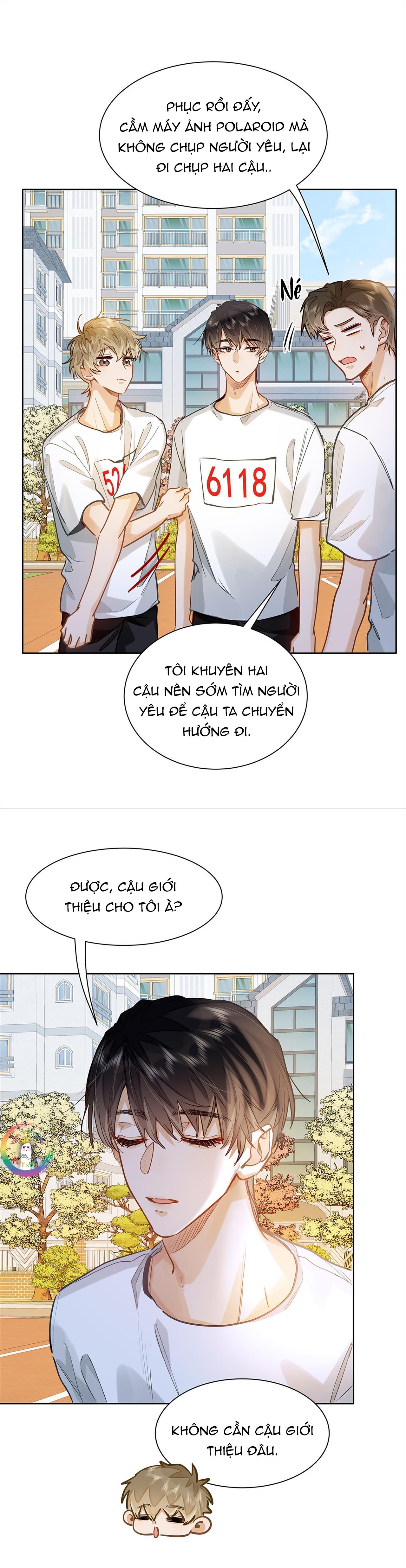 Tôi Thích Pheromone Của Cậu - Chap 34