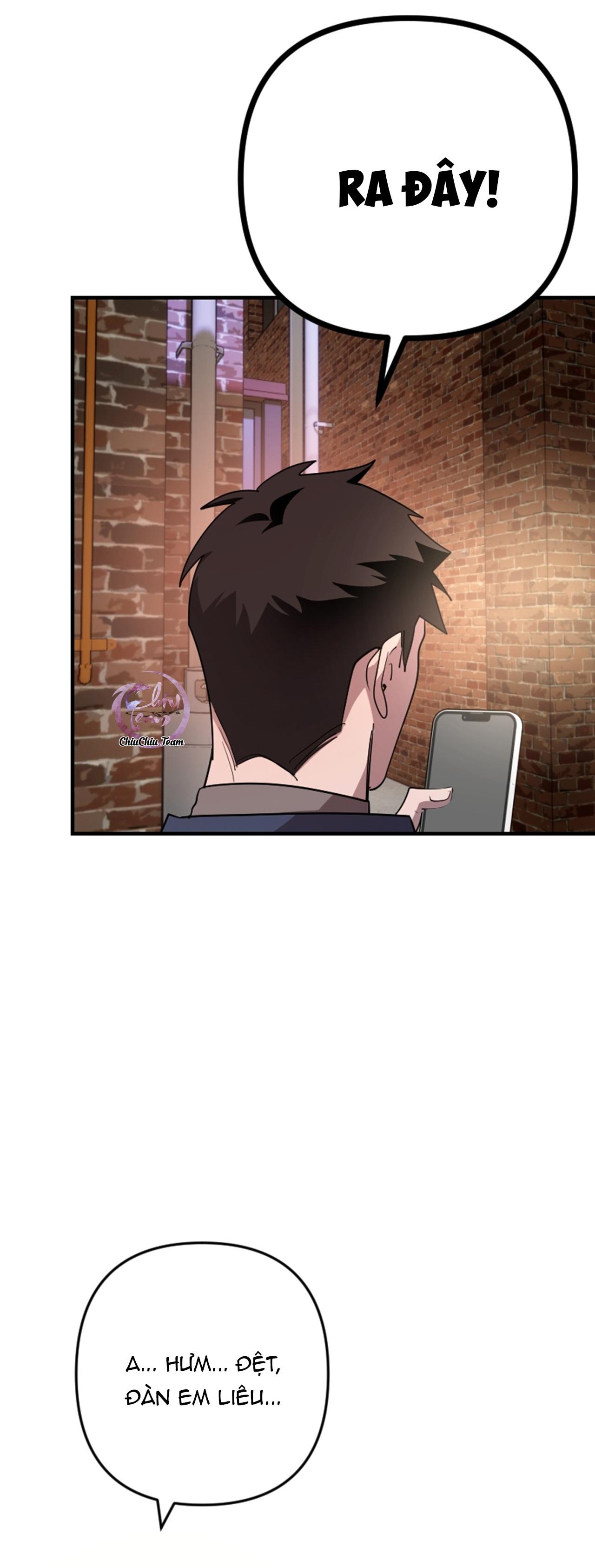 Tên Hàng Xóm Cứ Dán Mắt Vào Tôi - Chap 38