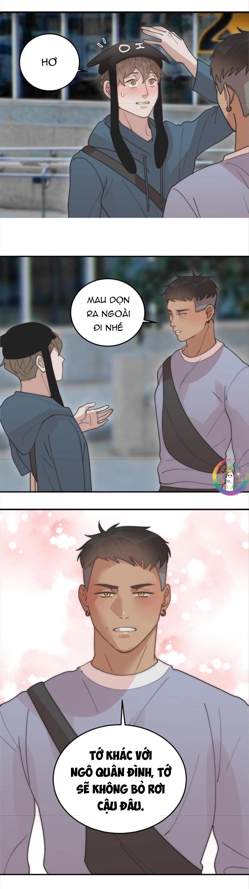 (END) Đàn Anh Sói Ca Cùng Phòng Của Tôi - Chap 29