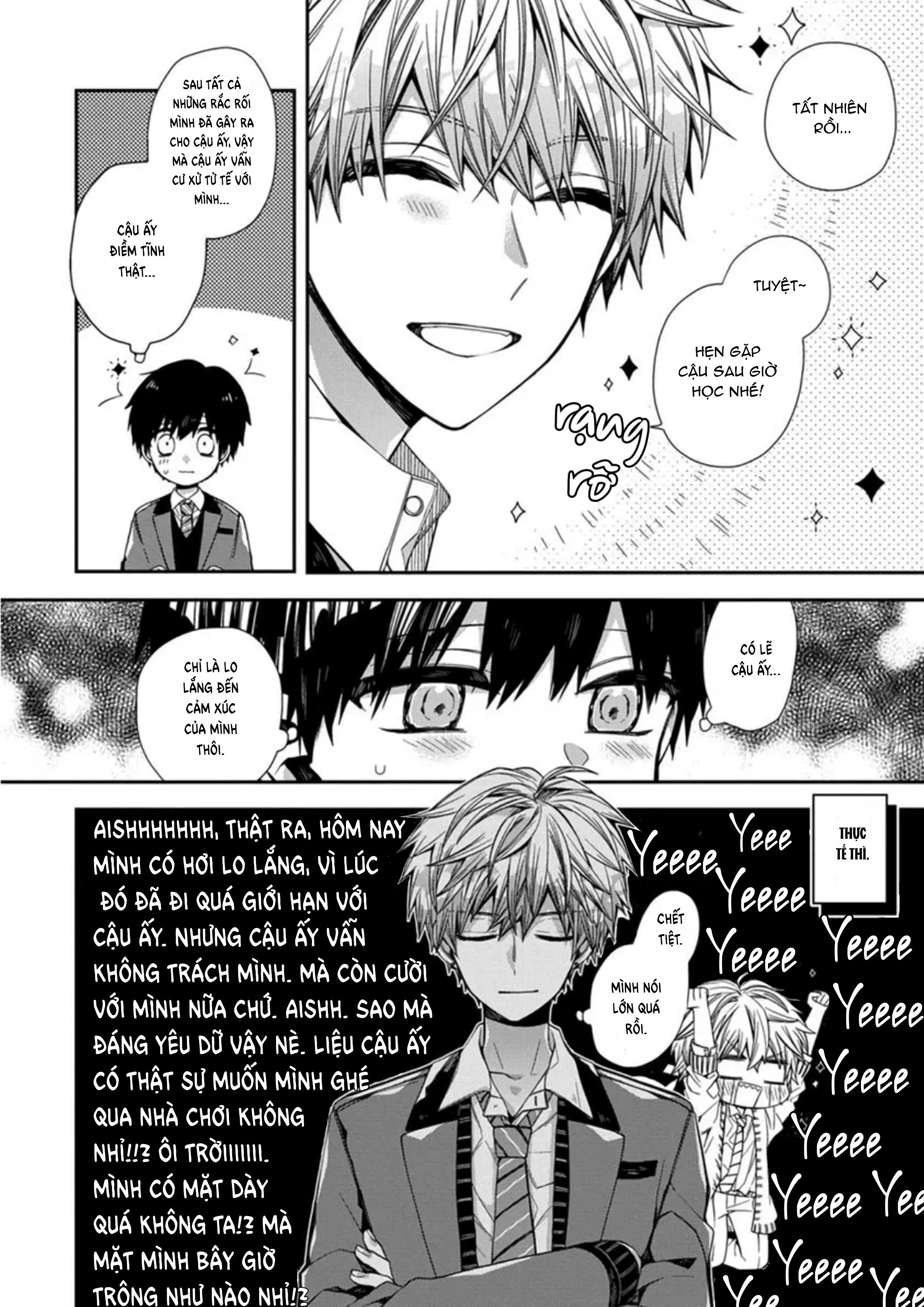 Ngủ ngon nhé, Mashiro yêu dấu của tớ - Chap 4