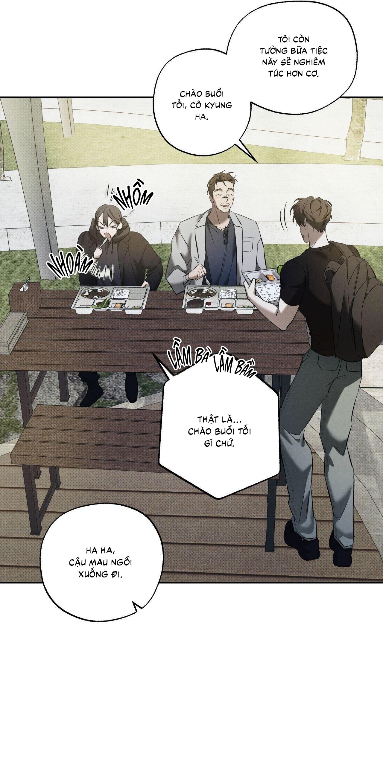 Chó Săn Của Sisyphus - Chap 6