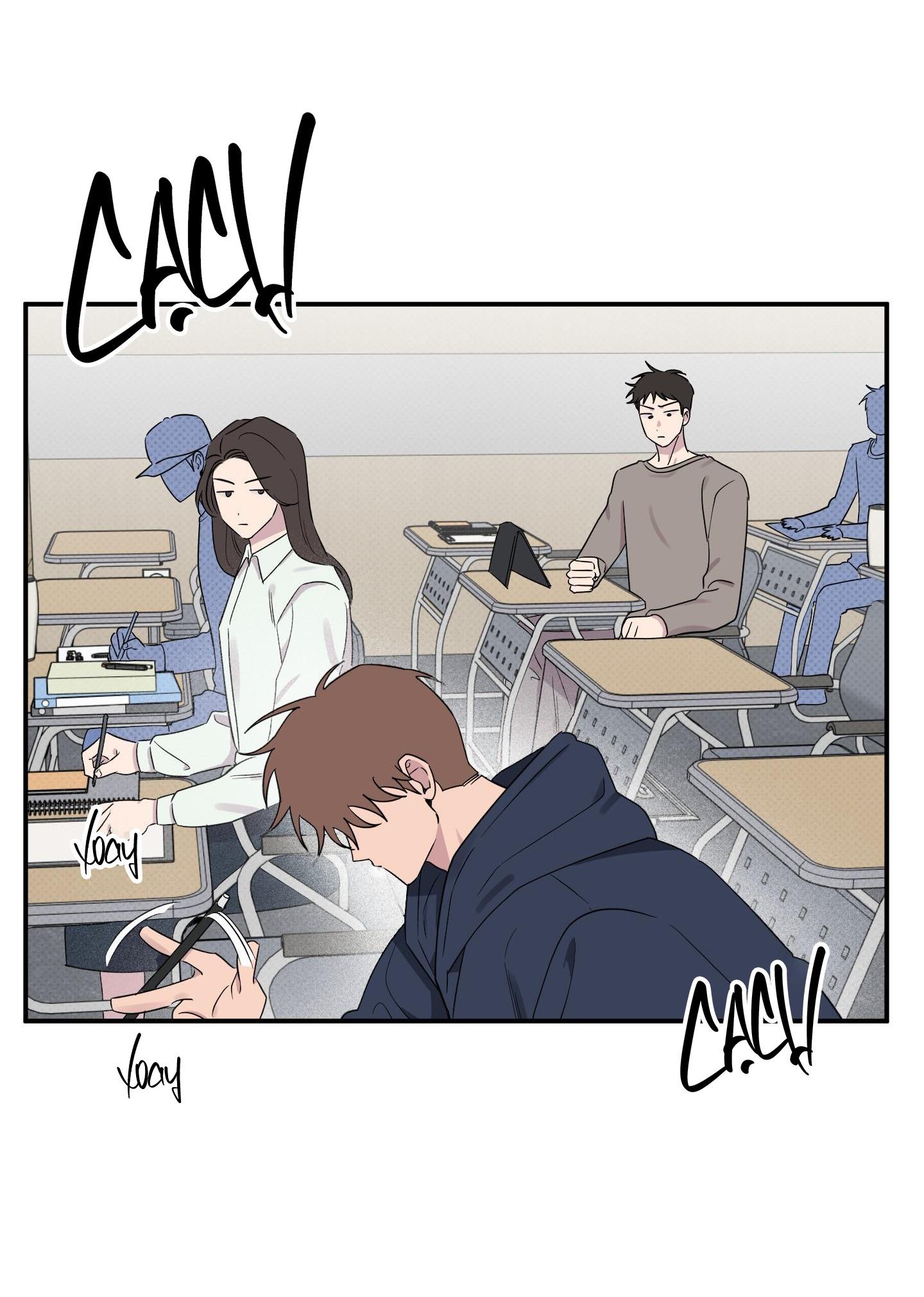 ĐIỀU MAY MẮN NHẤT CUỘC ĐỜI TÔI - Chap 46