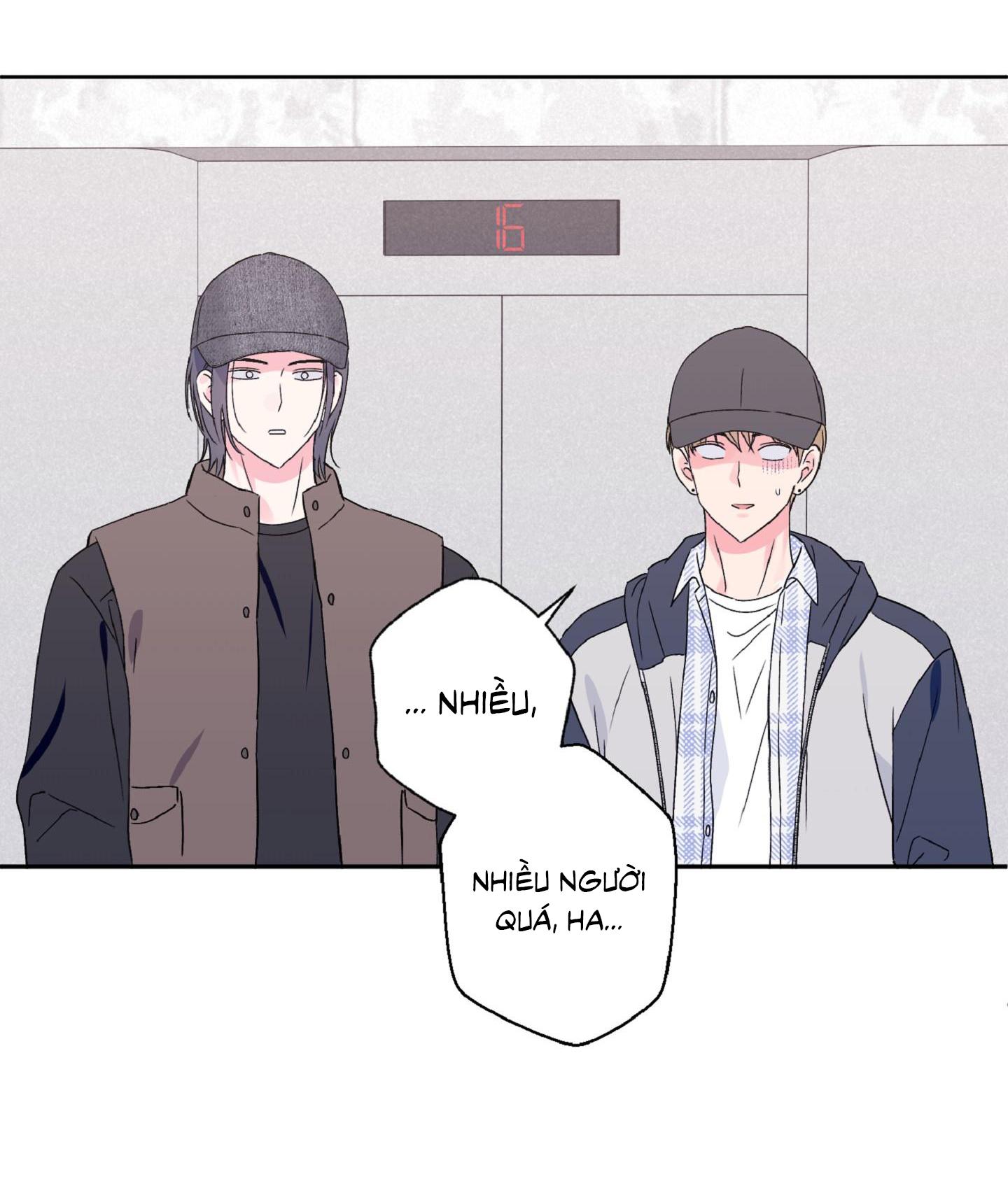 Vụ bê bối của Beta - Chap 36