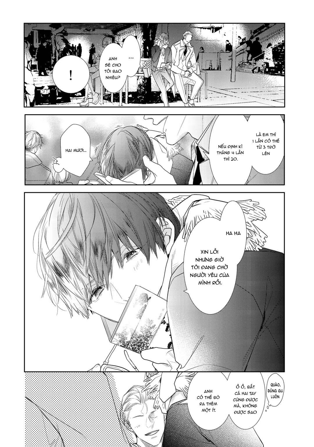 Ahiru không hề biết điều đó - Chap 6