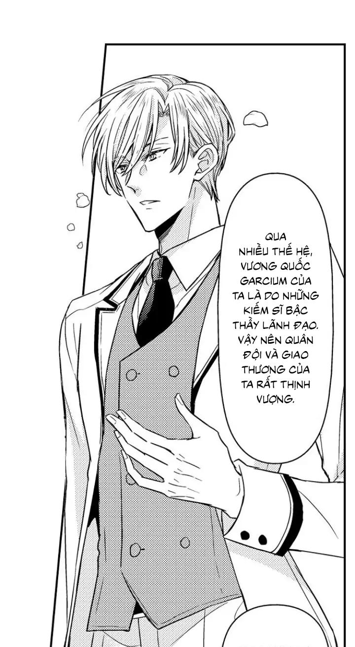 HOÀNG TỬ HOÀN HẢO YÊU TÔI, TÌNH ĐỊCH CỦA NGÀI - Chap 4