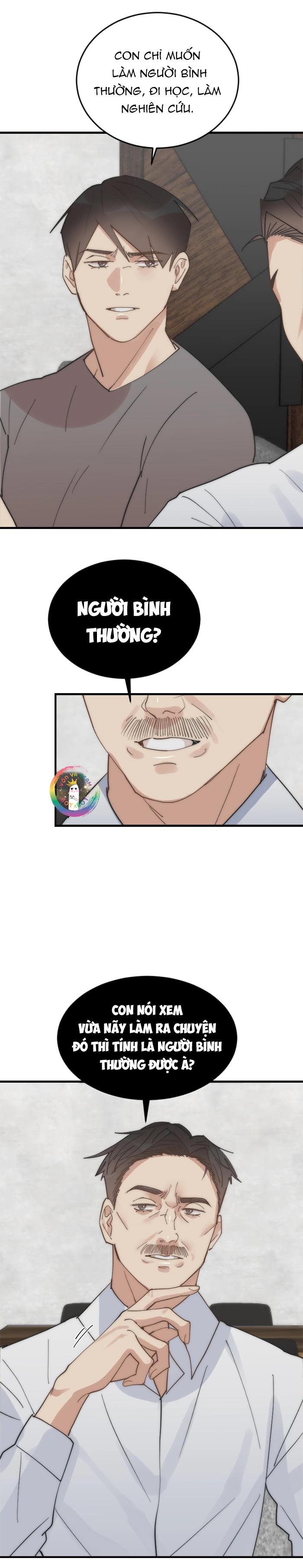 (END) Đàn Anh Sói Ca Cùng Phòng Của Tôi - Chap 25