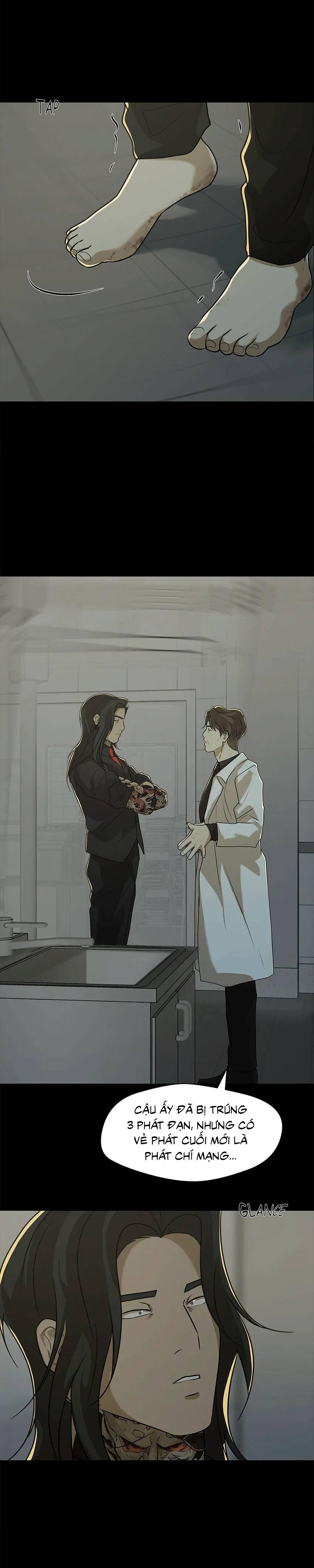 Love murder basketball - Chap 53