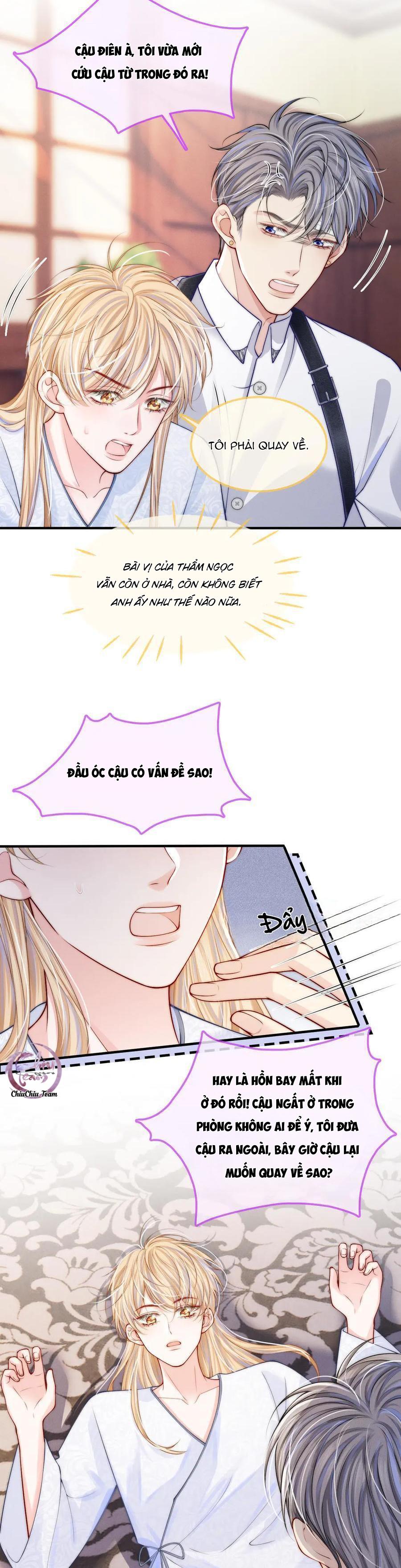 Không Thân Mật Sẽ Tiêu Đời - Chap 19