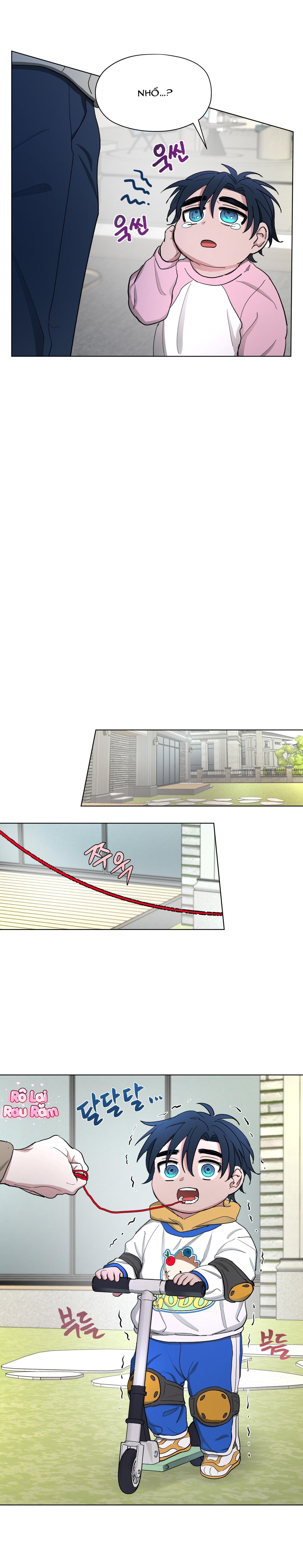 Cái nôi của đấng toàn năng - Chap 8