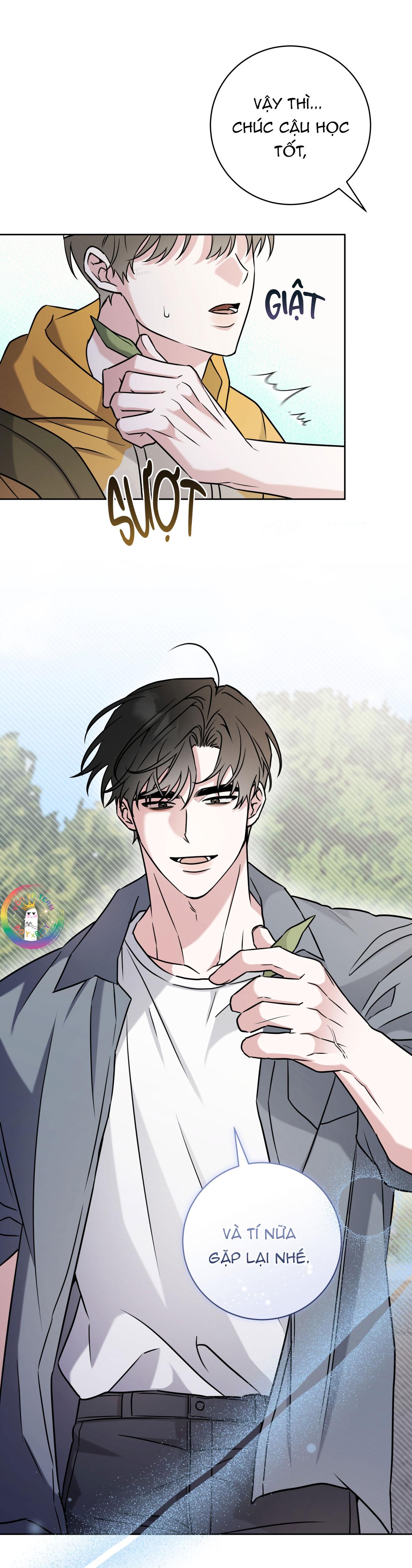 (END) Ballboy Tactics - Chap 18